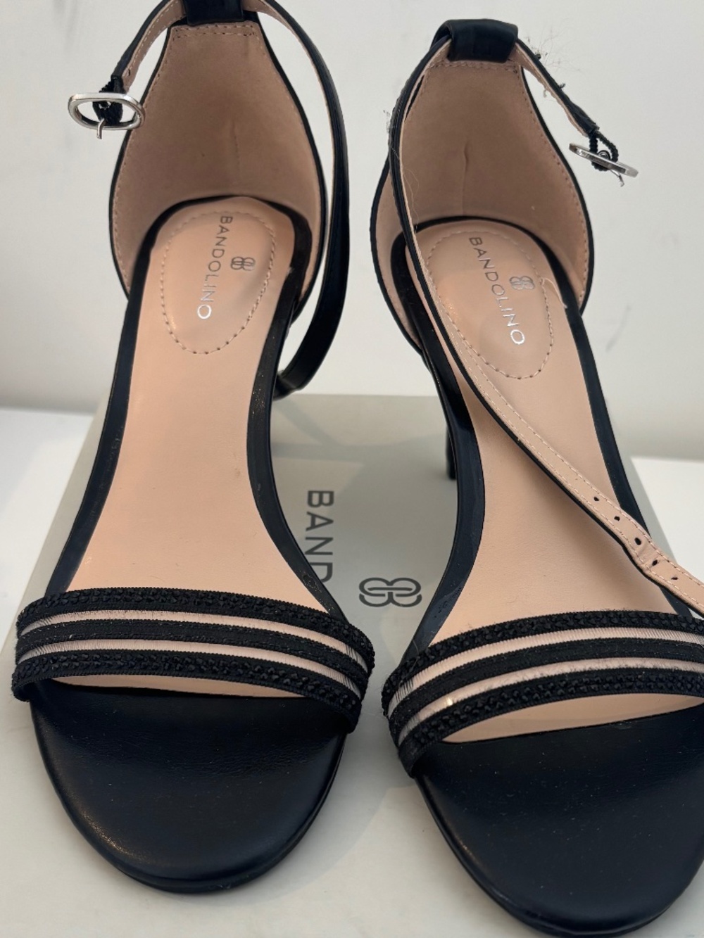 Bandolino heels. Black size 6